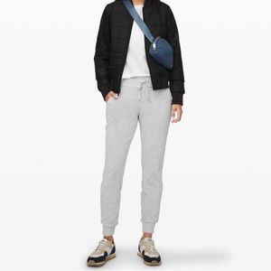 Lululemon Warm Down Velour Joggers Size 2